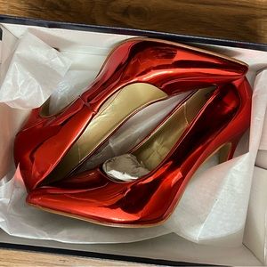 There’s no place like home. Red Shoes